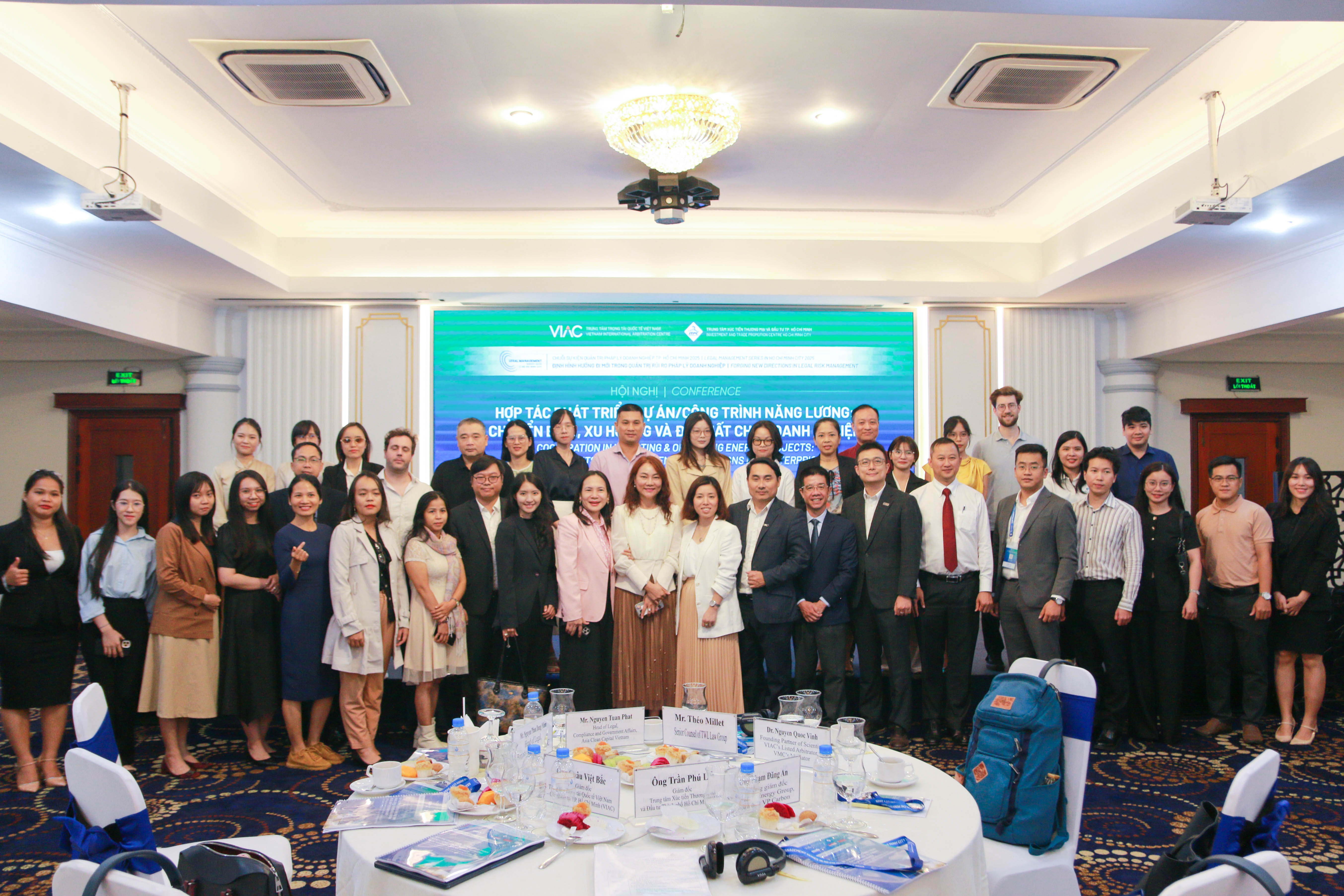 [LMS 2025] VIAC & ITPC phối hợp tổ chức thành công Hội nghị “Hợp tác phát triển dự án/công trình năng lượng: Chuyển biến, xu hướng và đề xuất cho doanh nghiệp”